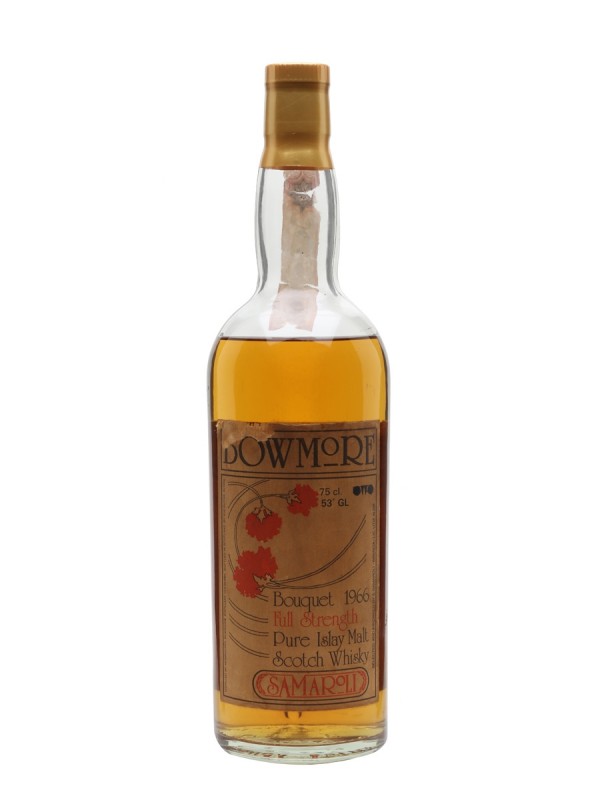 Bowmore 1966 Bouquet Samaroli