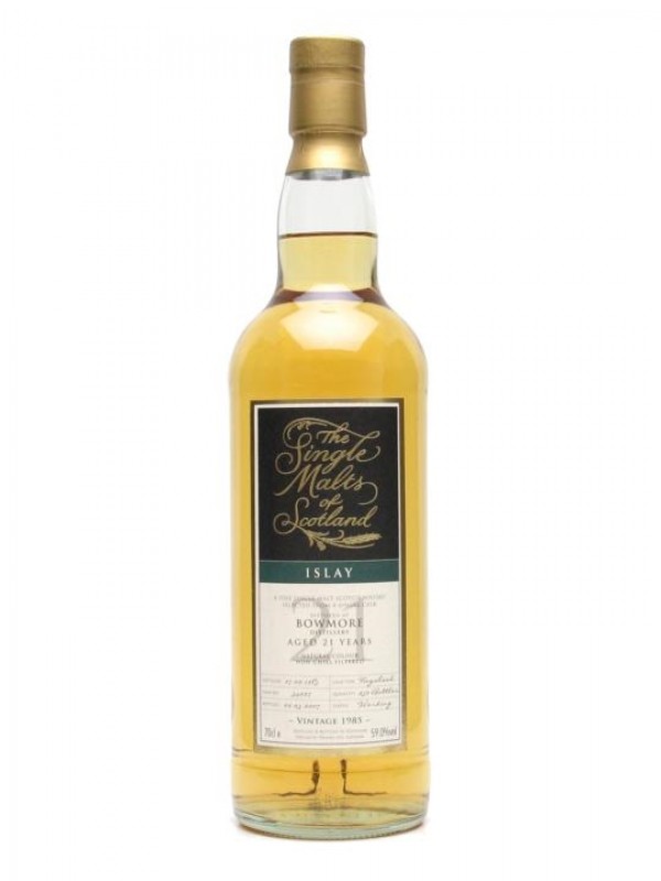 Bowmore 1985 21 Year Old Speciality Drinks  Single Malts of Scotland
