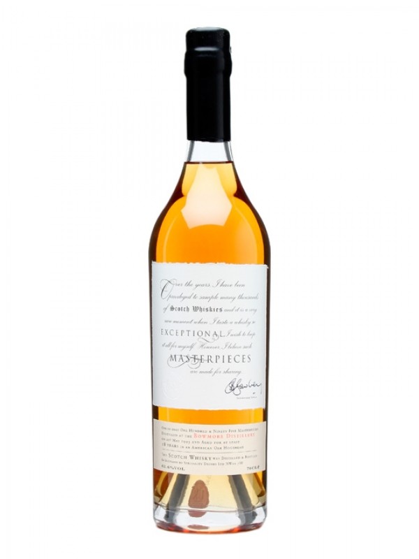 Bowmore 1993 18 Year Old TWE Masterpieces