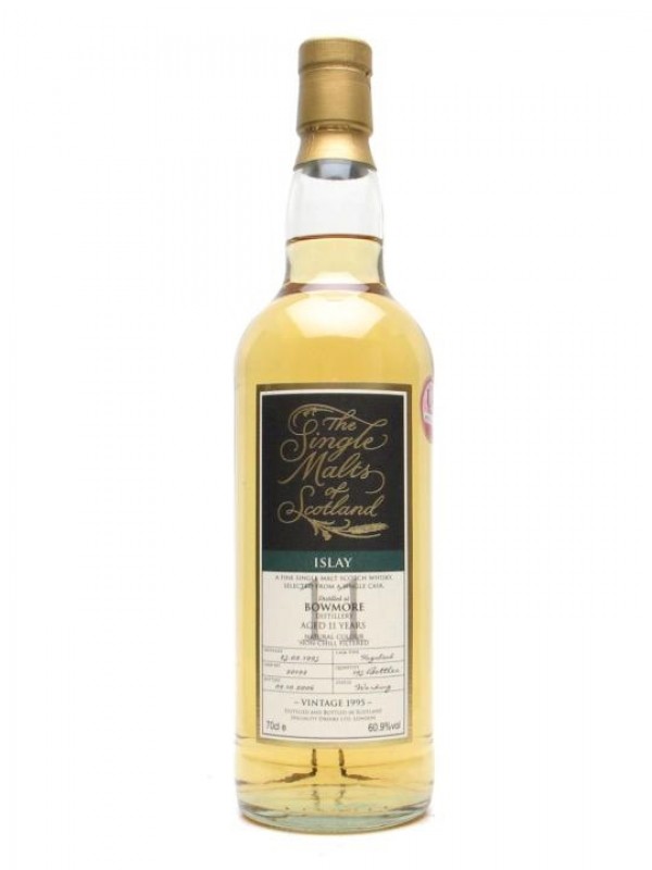Bowmore 1995 11 Year Old Speciality Drinks  Single Malts of Scotland