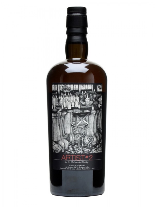 Bowmore 1974 Artist #2 Cask #3841 Signatory