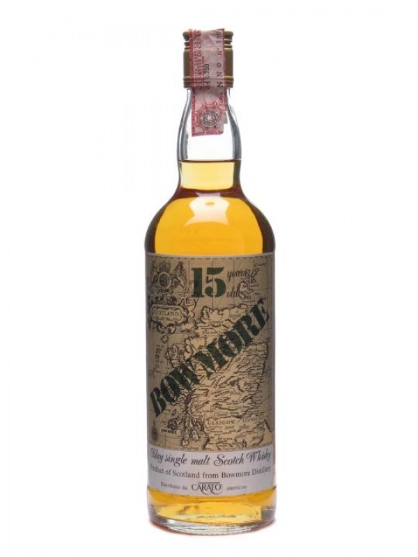Bowmore 15 Year Old Carato Sestante