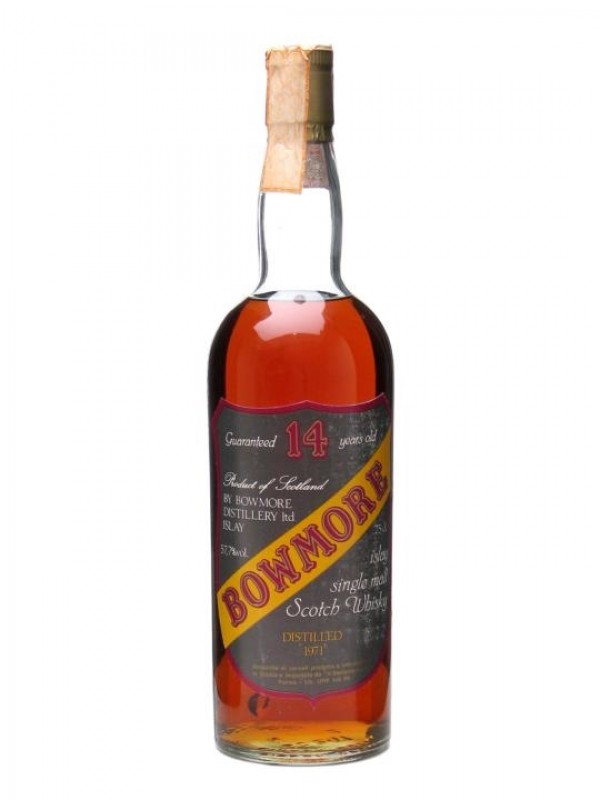 Bowmore 1971 14 Year Old Sherry Cask