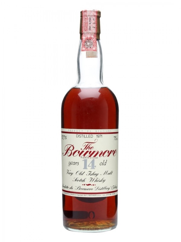Bowmore 1971 14 Year Old Sherry Cask Sestante