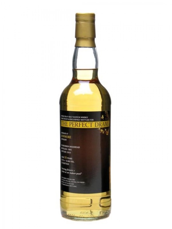 Bowmore 1993 16 Year Old The Perfect Dram