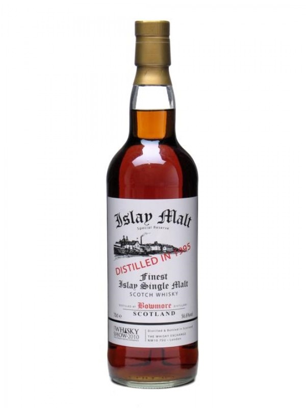 Bowmore 1995 Islay Malt The Whisky Show