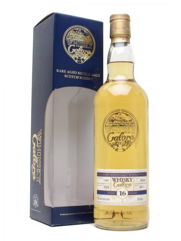 Bowmore 1987 16 Year Old Duncan Taylor