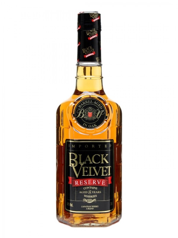 Black Velvet Reserve 8 Year Old