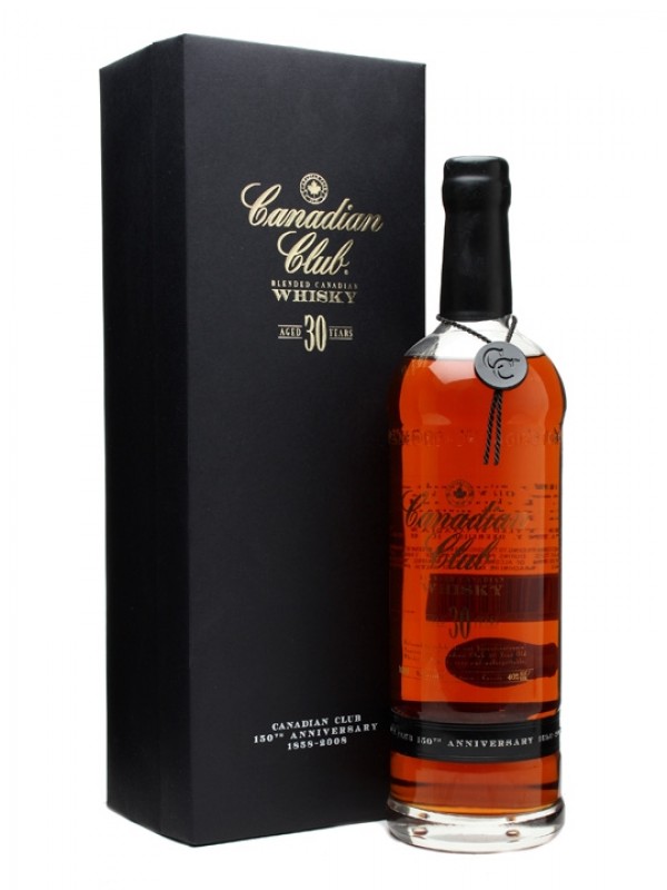 Canadian Club 30 Year Old 150th Anniversary