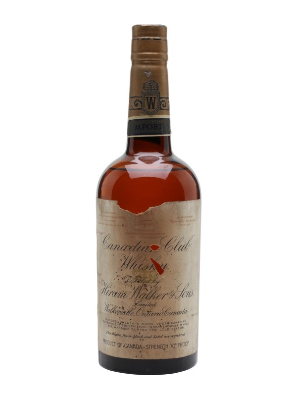 Canadian Club Bottled 1940