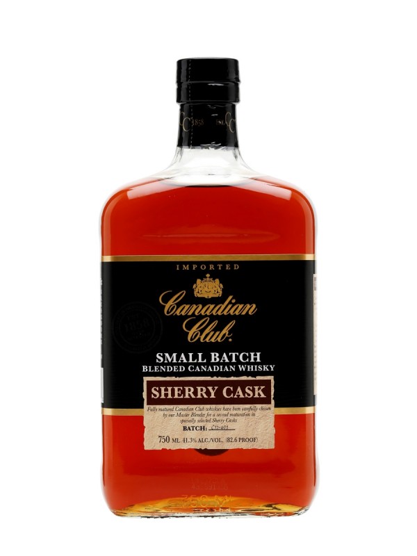 Canadian Club Sherry Cask