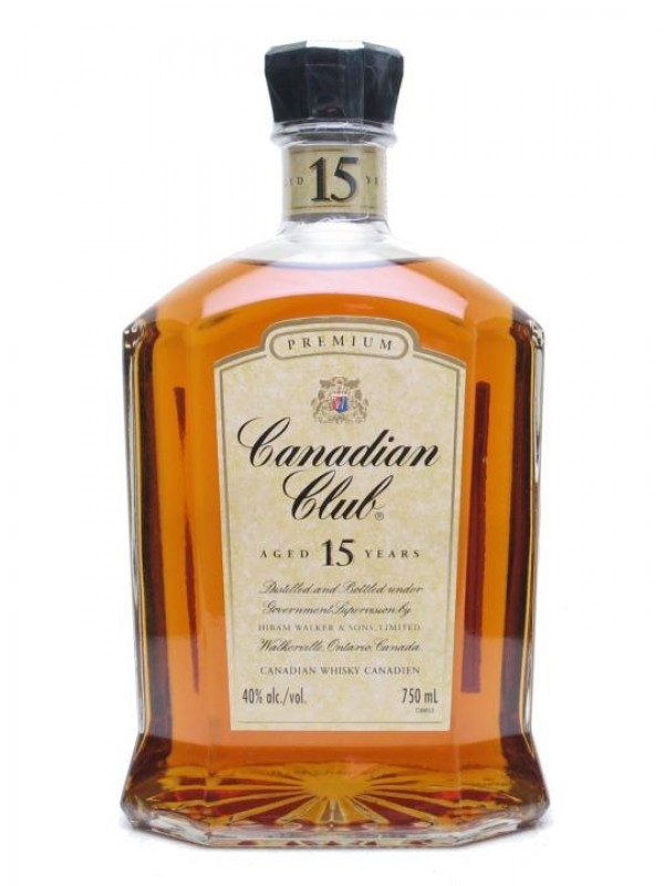 Canadian Club 15 Year Old