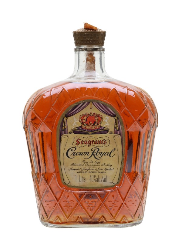 Crown Royal Bottled 1970