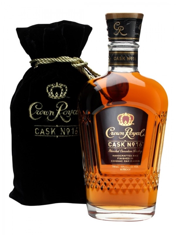Crown Royal Cask No 16