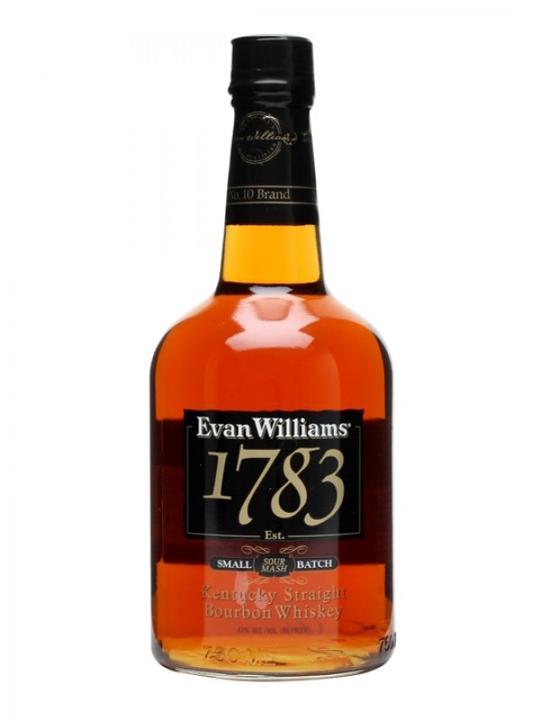 Evan Williams 1783 No. 10 Brand