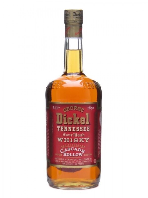 George Dickel Cascade Hollow 100cl