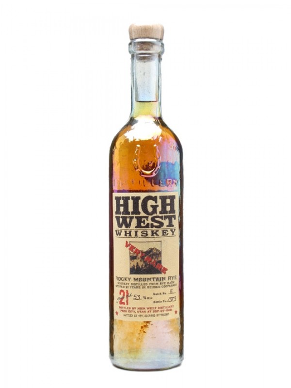 High West Rocky Mountain Rye 21 Year Old