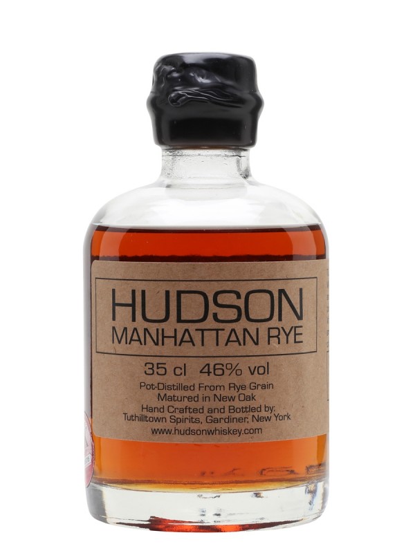 Hudson Manhattan Rye Tuthilltown Distillery