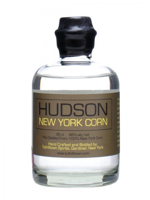 Hudson New York Corn Tuthilltown Distillery