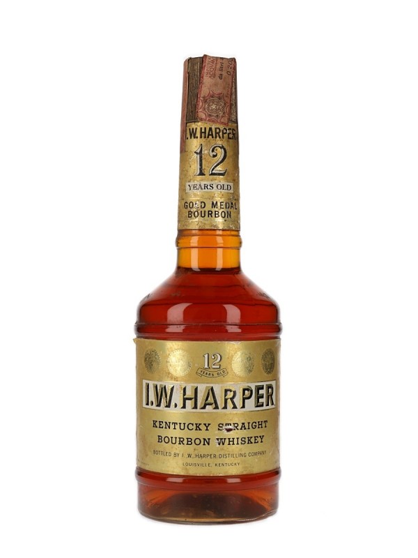 I W Harper 12 Year Old Bottled 1970s