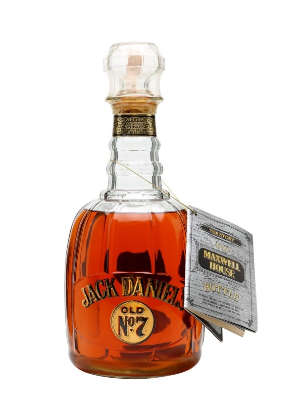 Jack Daniel's Maxwell House Bottled 1980's