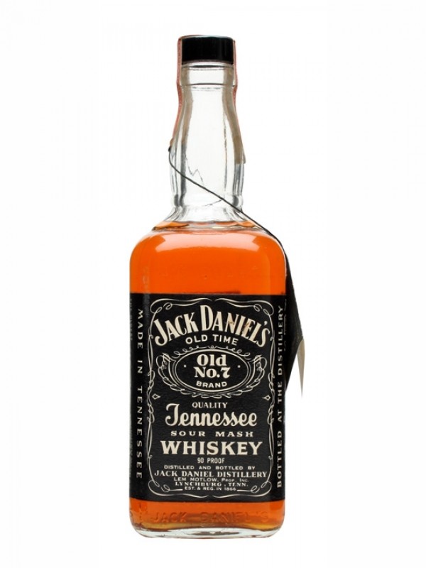 Jack Daniel's Old No.7 Bottled 1971