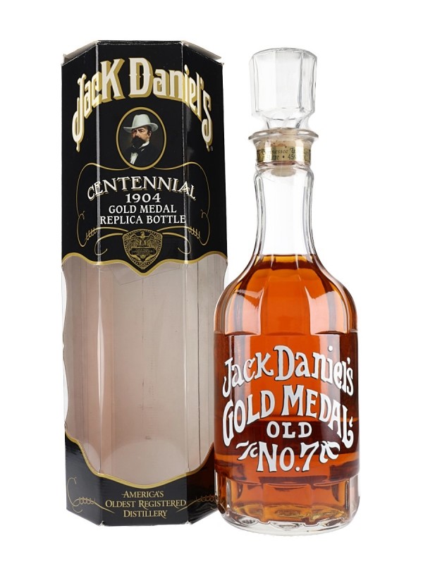 Jack Daniel's 1904 Gold Medal 150cl