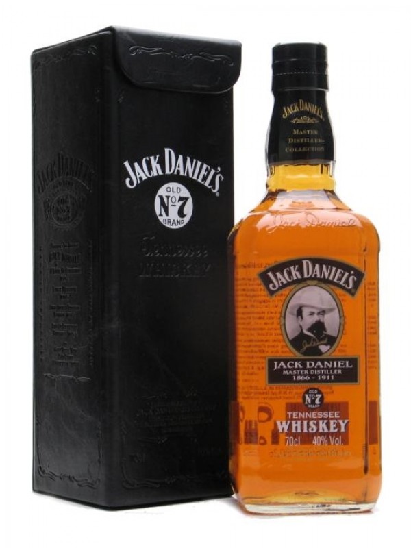 Jack Daniel's Master Distiller Mr Jack No.1 leather box