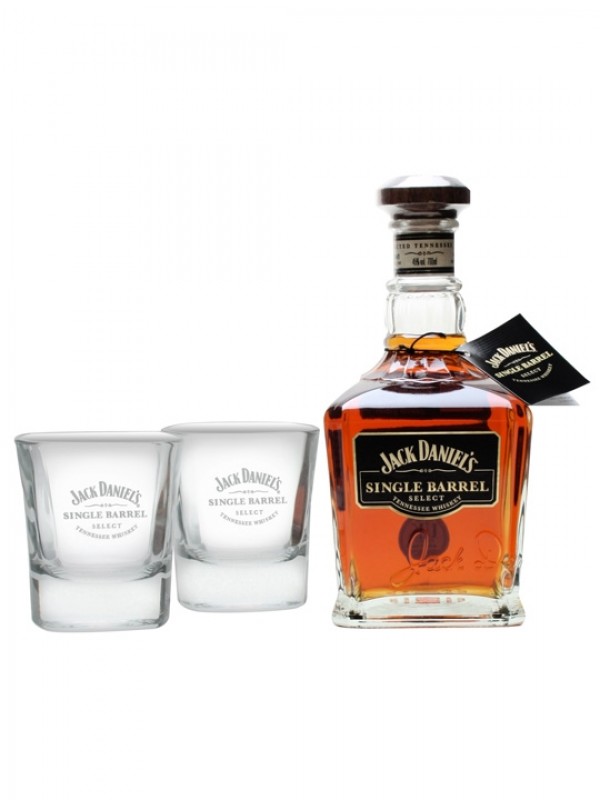 Jack Daniel's Single Barrel Gift Pack