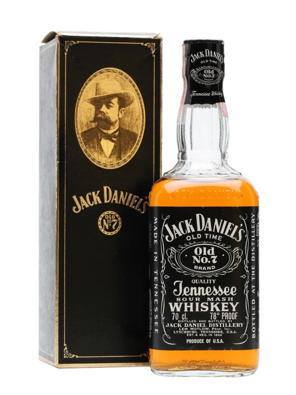 Jack Daniel's Old No. 7 Bottled 1980s