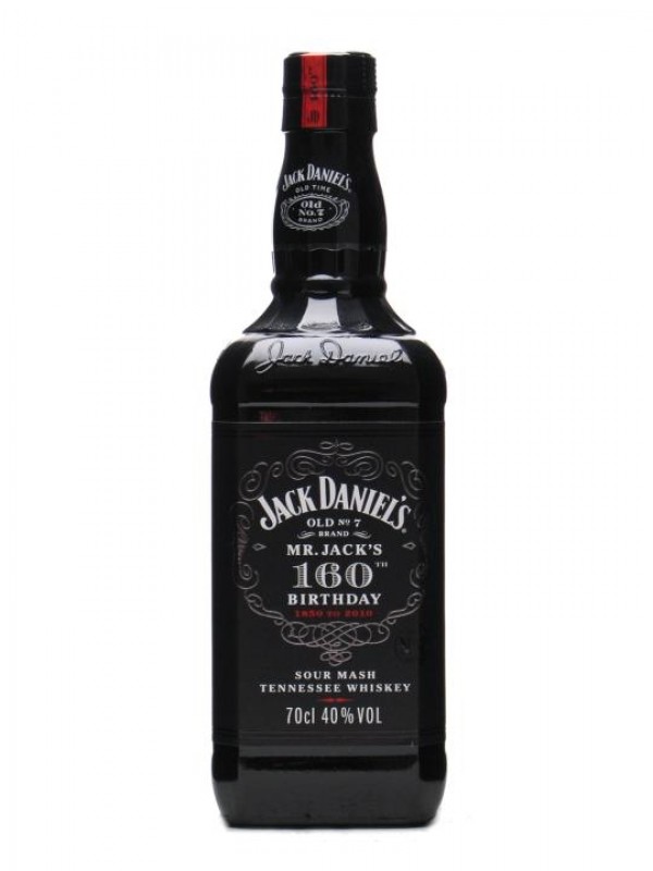 Jack Daniel's 160th Birthday 1850 2010