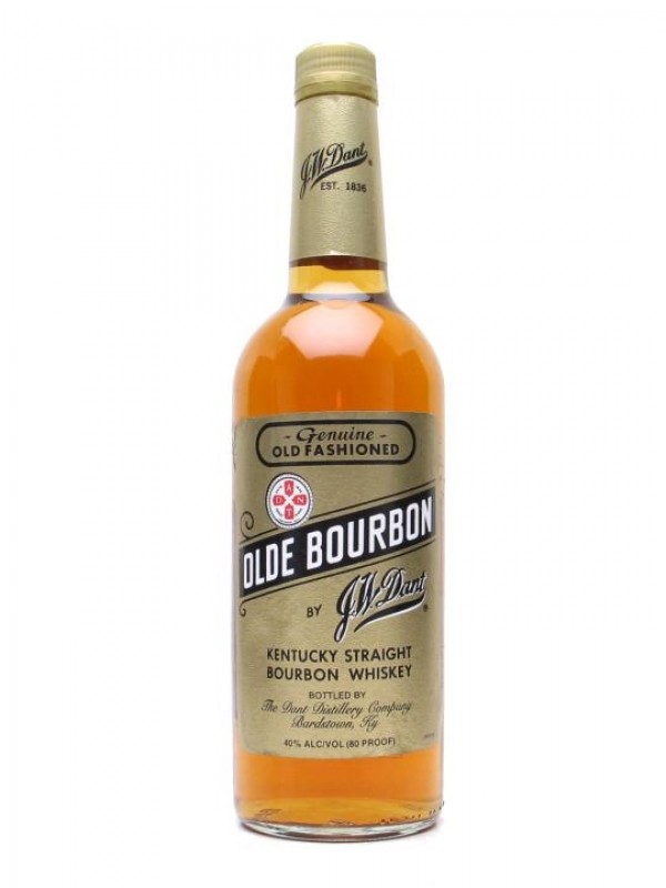 J W Dant Olde Bourbon