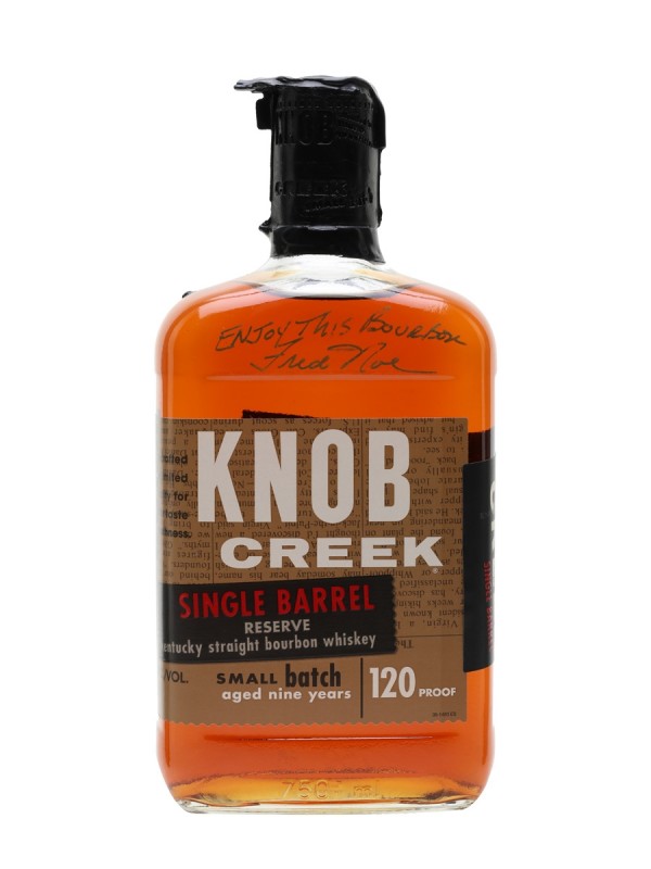 Knob Creek Single Barrel Reserve 9 Year Old