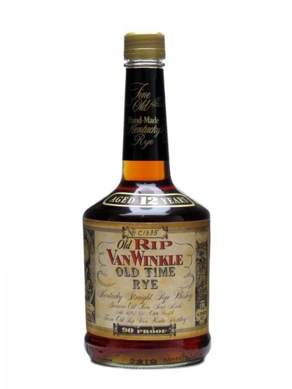 Old Rip Van Winkle 12 Year Old Rye