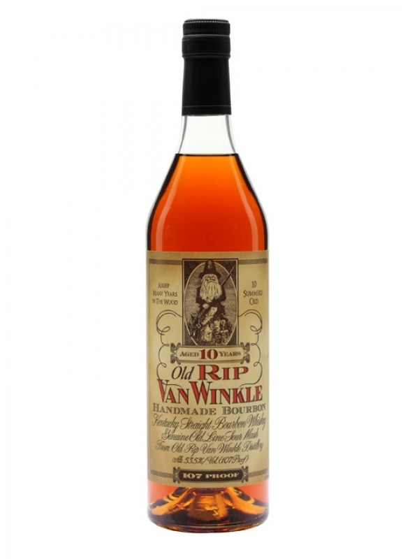 Old Rip Van Winkle 10 Year Old 107 proof