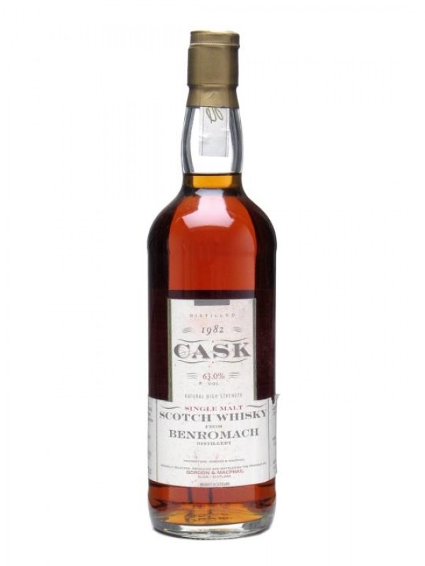 Benromach 1982 Gordon & Macphail Cask Strength Collection
