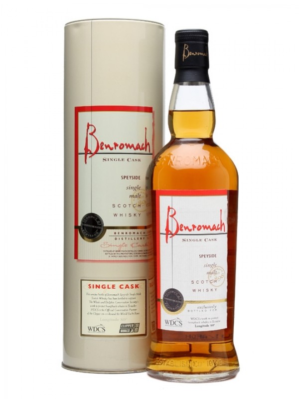 Benromach 8 Year Old Sherry Cask WDCS Longitude 80'