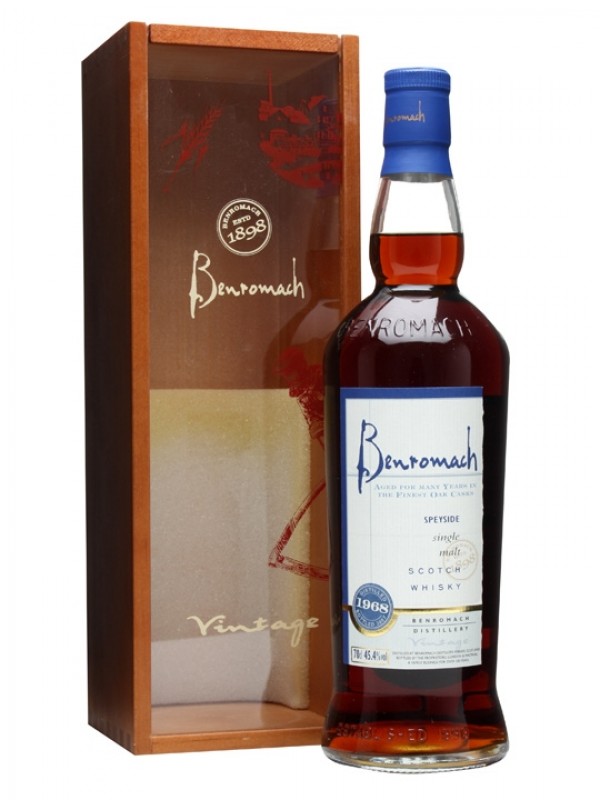 Benromach 1968 Sherry Cask