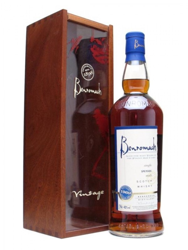 Benromach 1969