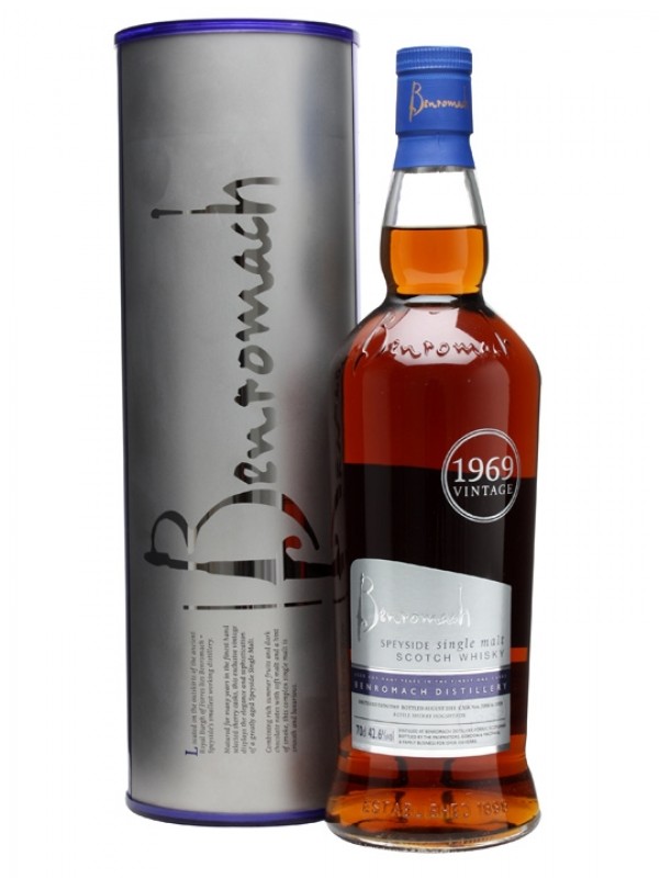Benromach 1969 32 Year Old Refill Sherry
