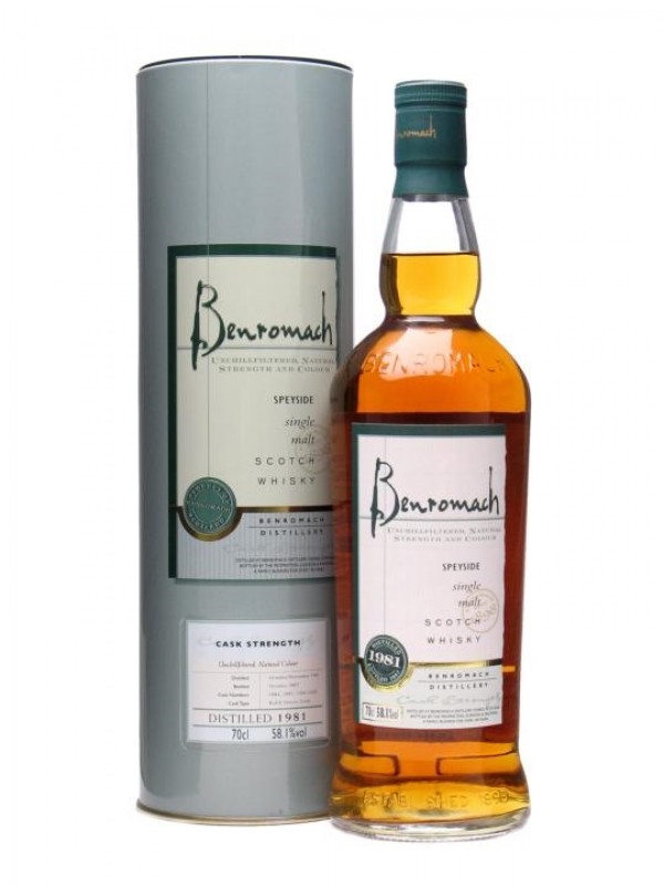Benromach 1981