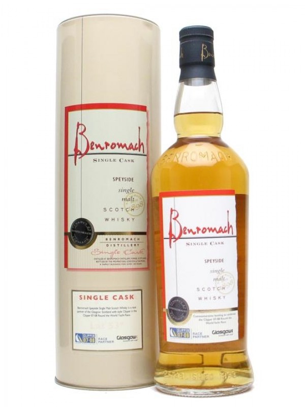 Benromach 1999 Latitude 53' Refill Sherry