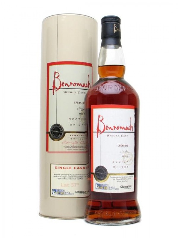 Benromach 1999 Latitude 57' Distillery Bottling