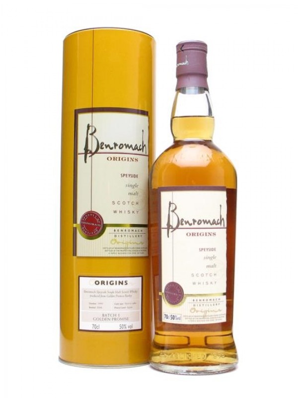 Benromach 1999 Origins Batch 1 Golden Promise Barley Gordon & Macphail
