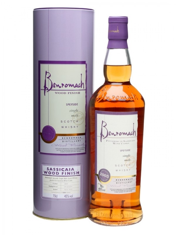 Benromach 2005 Sassicaia Finish