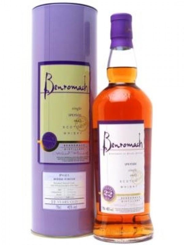 Benromach 22 Year Old Port Pipe Finish