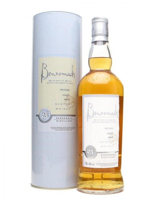 Benromach 25 Year Old