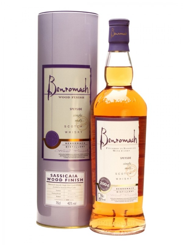 Benromach Sassicaia Wood Finish