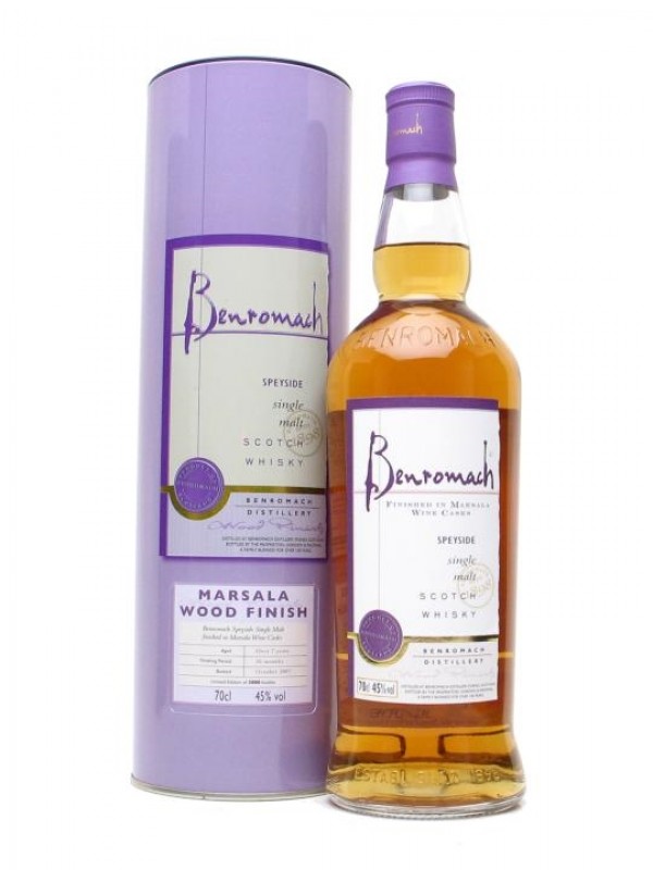 Benromach Marsala Wood Finish