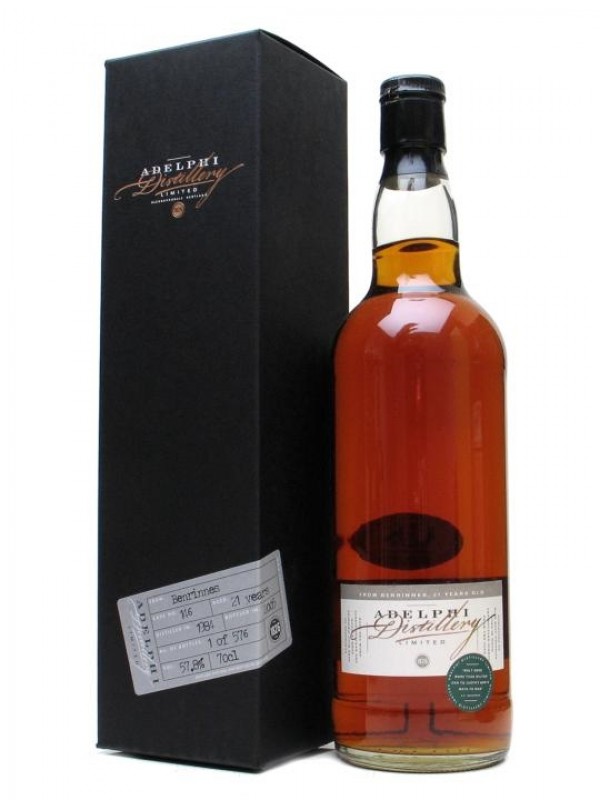 Benrinnes 1984 21 Year Old Adelphi
